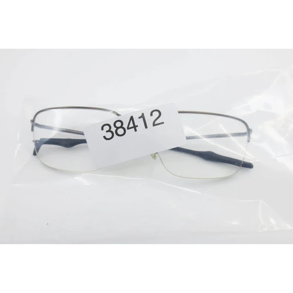 Oakley Wingback SQ Pewter Titanium Eyeglass Frames OX5148-0256 56-18 136 Mens